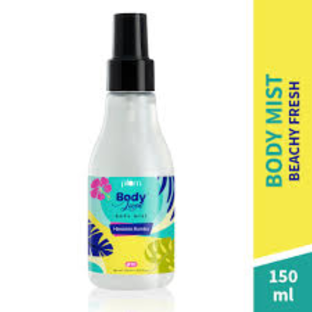 PLUM BODYLOVIN BODY MIST HAWAIIAN RUMBA 150ML